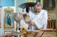 Божественная литургия в четверг 8-й седмицы по Пятидесятнице