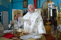 Божественная литургия в четверг 8-й седмицы по Пятидесятнице