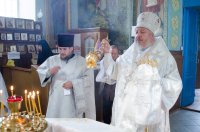 Божественная литургия в четверг 8-й седмицы по Пятидесятнице