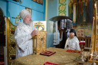 Божественная литургия в четверг 8-й седмицы по Пятидесятнице