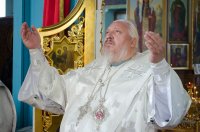 Божественная литургия в четверг 8-й седмицы по Пятидесятнице