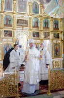 Божественная литургия в четверг 8-й седмицы по Пятидесятнице