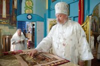 Божественная литургия в четверг 8-й седмицы по Пятидесятнице