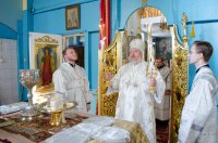 Божественная литургия в четверг 8-й седмицы по Пятидесятнице