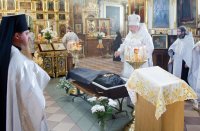 Божественная литургия в четверг 8-й седмицы по Пятидесятнице