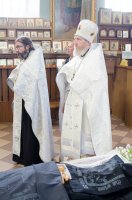 Божественная литургия в четверг 8-й седмицы по Пятидесятнице