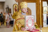 Божественная литургия в день памяти равноапостольного великого князя Владимира