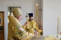 Божественная литургия в день памяти равноапостольного великого князя Владимира