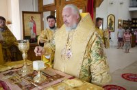 Божественная литургия в день памяти равноапостольного великого князя Владимира