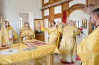 Божественная литургия в день памяти равноапостольного великого князя Владимира