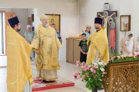 Божественная литургия в день памяти равноапостольного великого князя Владимира