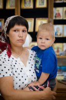 Божественная литургия в день памяти равноапостольного великого князя Владимира