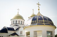 Божественная литургия в день памяти равноапостольного великого князя Владимира