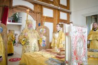 Божественная литургия в день памяти равноапостольного великого князя Владимира