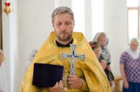 Божественная литургия в день памяти равноапостольного великого князя Владимира