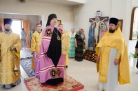 Божественная литургия в день памяти равноапостольного великого князя Владимира