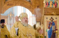 Божественная литургия в день памяти равноапостольного великого князя Владимира