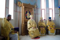 Божественная литургия в день памяти равноапостольного великого князя Владимира