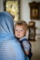 Божественная литургия в день памяти равноапостольного великого князя Владимира