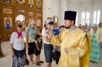 Божественная литургия в день памяти равноапостольного великого князя Владимира