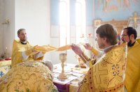 Божественная литургия в день памяти равноапостольного великого князя Владимира