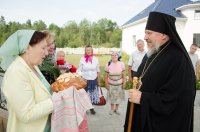 Божественная литургия в день памяти равноапостольного великого князя Владимира