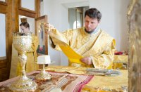 Божественная литургия в день памяти равноапостольного великого князя Владимира