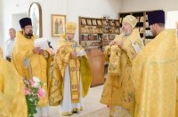 Божественная литургия в день памяти равноапостольного великого князя Владимира