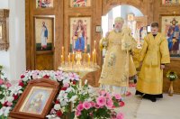 Божественная литургия в день памяти равноапостольного великого князя Владимира