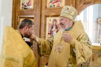 Божественная литургия в день памяти равноапостольного великого князя Владимира