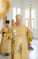 Божественная литургия в день памяти равноапостольного великого князя Владимира