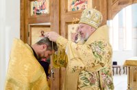 Божественная литургия в день памяти равноапостольного великого князя Владимира