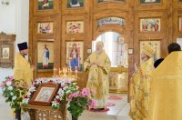 Божественная литургия в день памяти равноапостольного великого князя Владимира