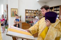 Божественная литургия в день памяти равноапостольного великого князя Владимира