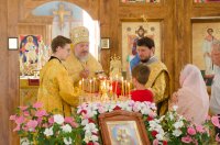 Божественная литургия в день памяти равноапостольного великого князя Владимира