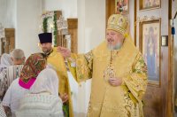 Божественная литургия в день памяти равноапостольного великого князя Владимира