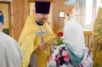 Божественная литургия в день памяти равноапостольного великого князя Владимира