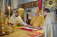 Божественная литургия в субботу 8-й седмицы по Пятидесятнице