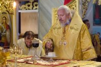 Божественная литургия в субботу 8-й седмицы по Пятидесятнице