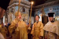 Божественная литургия в субботу 8-й седмицы по Пятидесятнице