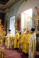 Божественная литургия в субботу 8-й седмицы по Пятидесятнице