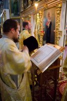 Божественная литургия в субботу 8-й седмицы по Пятидесятнице