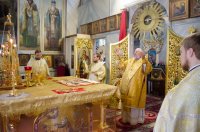 Божественная литургия в субботу 8-й седмицы по Пятидесятнице