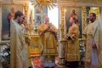 Божественная литургия в субботу 8-й седмицы по Пятидесятнице