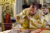 Божественная литургия в субботу 8-й седмицы по Пятидесятнице