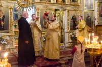 Божественная литургия в субботу 8-й седмицы по Пятидесятнице