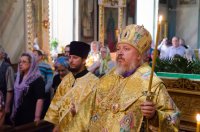 Всенощное бдение в канун дня памяти святых отцев шести Вселенских Соборов