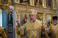 Всенощное бдение в канун дня памяти святых отцев шести Вселенских Соборов