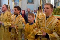 Всенощное бдение в канун дня памяти святых отцев шести Вселенских Соборов