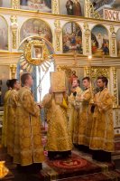 Всенощное бдение в канун дня памяти святых отцев шести Вселенских Соборов